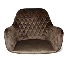 Барный стул Sheffilton SHT-ST38/S66 коричнеый трюфель/черный муар 7802505803 1