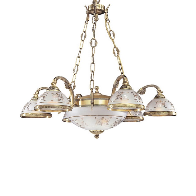 Подвесная люстра Reccagni Angelo L 6002/6+2 Фото № 2