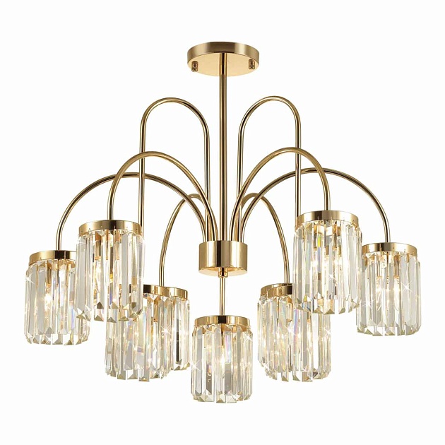 Подвесная люстра Odeon Light Classic Vassa 4987/9C изображение 4 Подвесная люстра Odeon Light Classic Vassa 4987/9C Фото № 4