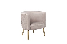 Кресло Garda Decor 48MY-2533 PEG GLD 4