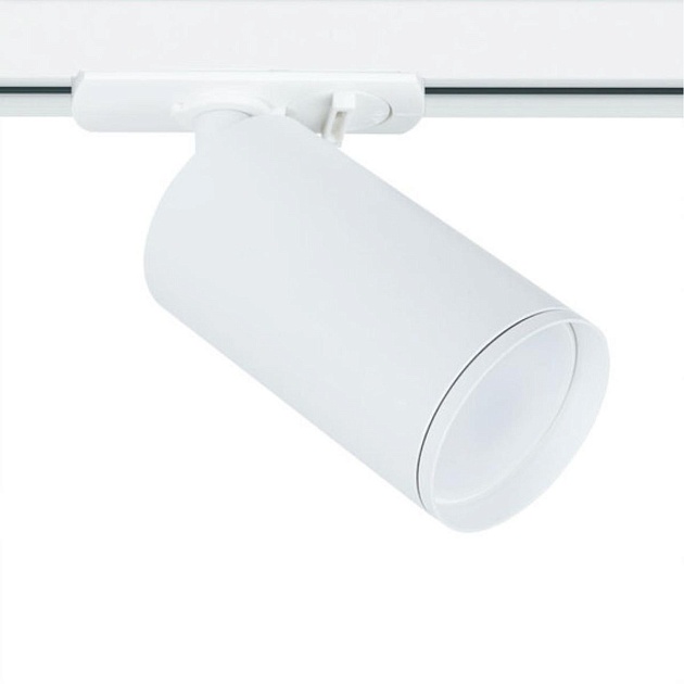 Трековый светильник Arte Lamp Flame A1519PL-1WH Фото № 