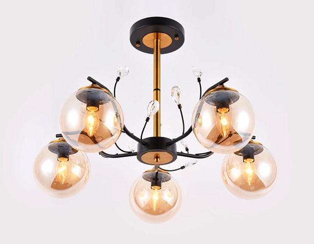 Потолочная люстра Ambrella light Traditional TR9072 изображение 4 Потолочная люстра Ambrella light Traditional TR9072 Фото № 4