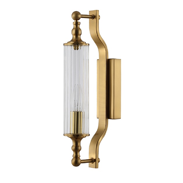 Бра Crystal Lux Tomas AP1 Brass Фото № 