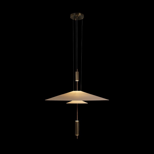 Подвесной светильник Loft IT Skylar 10244/A Brass Фото № 3