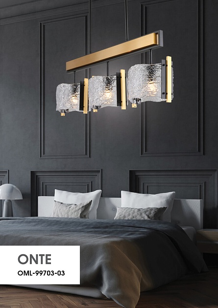 Подвесная люстра Omnilux Onte OML-99703-03 Фото № 9