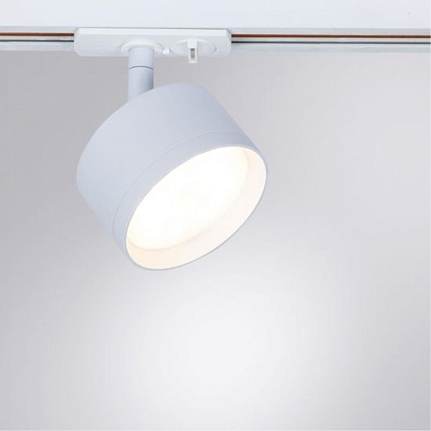 Трековый светильник Arte Lamp Intercrus A5547PL-1WH Фото № 3