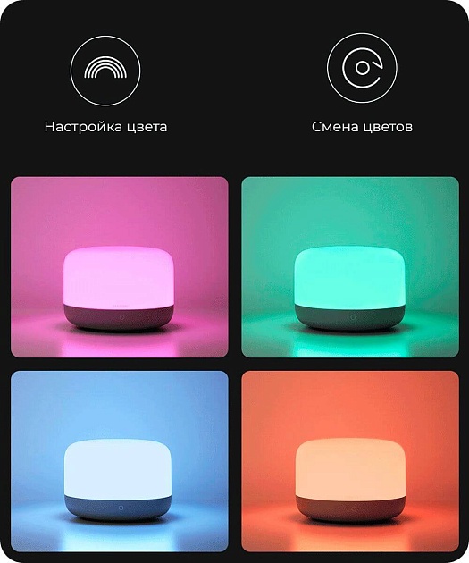 Настольная лампа Yeelight LED Bedside Lamp D2 YLCT01YL Фото № 10