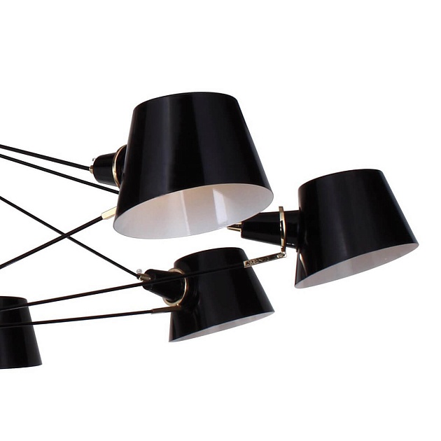 Подвесная люстра Favourite Eimer 1512-9P изображение 3 Подвесная люстра Favourite Eimer 1512-9P Фото № 3