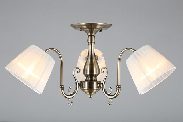 Потолочная люстра Omnilux Leonessa OML-29117-03 изображение 5 Потолочная люстра Omnilux Leonessa OML-29117-03 Фото № 5