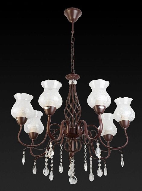 Подвесная люстра Toplight Kelli TL5680D-07PG изображение 3 Подвесная люстра Toplight Kelli TL5680D-07PG Фото № 3