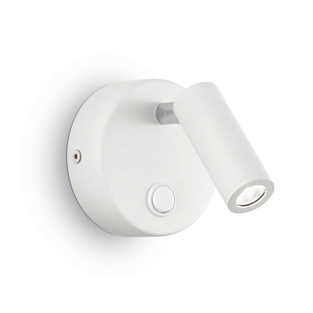 Спот Ideal Lux Page Ap Round Bianco 142586 изображение Спот Ideal Lux Page Ap Round Bianco 142586 Фото №