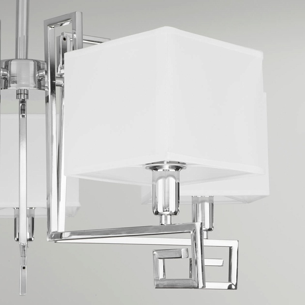 Потолочная люстра Eurosvet Alma 60115/5 хром изображение 3 Потолочная люстра Eurosvet Alma 60115/5 хром Фото № 3