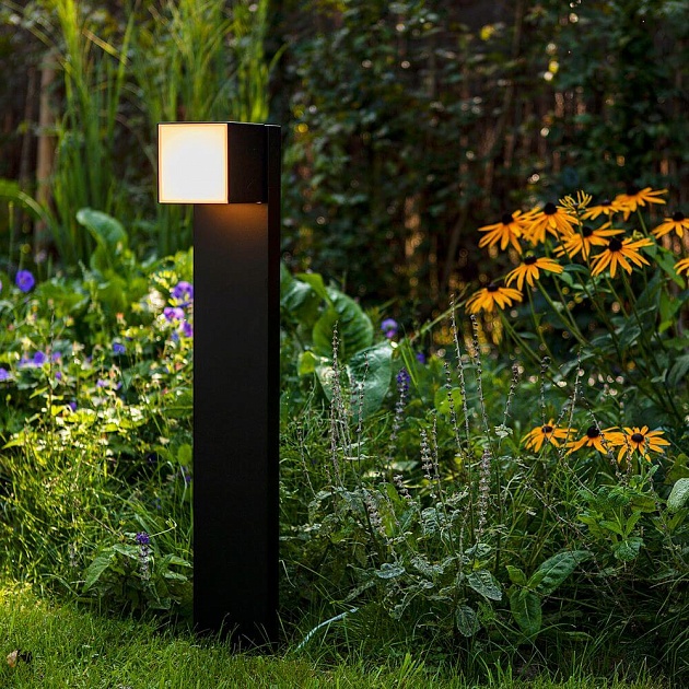 Уличный светодиодный светильник Arte Lamp Belgrade A5193PA-1BK изображение 3 Уличный светодиодный светильник Arte Lamp Belgrade A5193PA-1BK Фото № 3