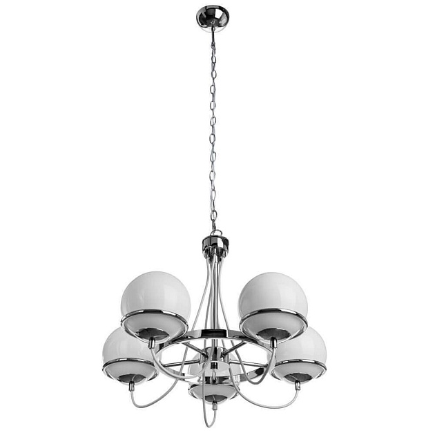 Подвесная люстра Arte Lamp Bergamo A2990LM-5CC Фото № 