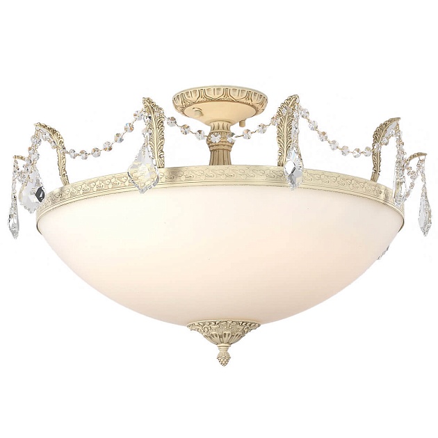 Потолочный светильник Lucia Tucci Barletta 182.10 D720 Cream White Фото № 
