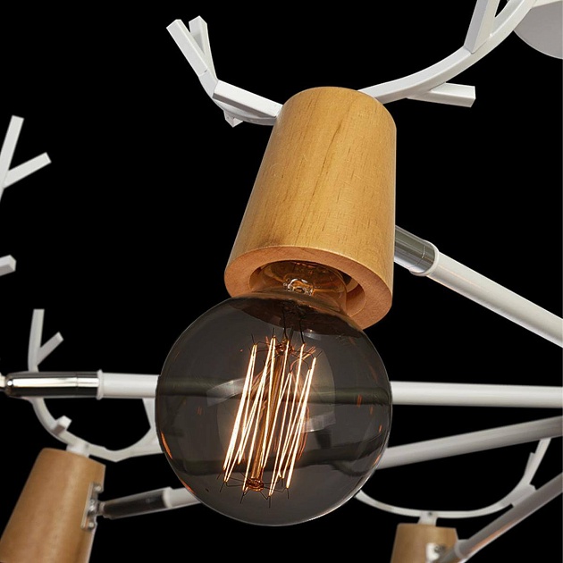 Потолочная люстра Loft IT Sven 10024/8 White изображение 3 Потолочная люстра Loft IT Sven 10024/8 White Фото № 3