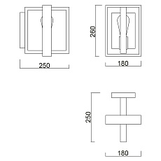 Бра Vele Luce Thomas VL6432W01 4