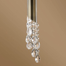 Подвесная люстра Mantra Tiffany Bronze 3877 5
