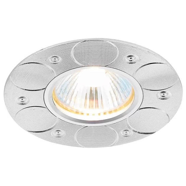 Встраиваемый светильник Ambrella light Classic A808 AL изображение Встраиваемый светильник Ambrella light Classic A808 AL Фото №