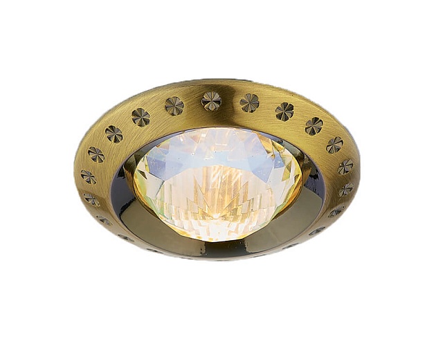 Встраиваемый светильник Ambrella light Classic 777 SB изображение Встраиваемый светильник Ambrella light Classic 777 SB Фото №