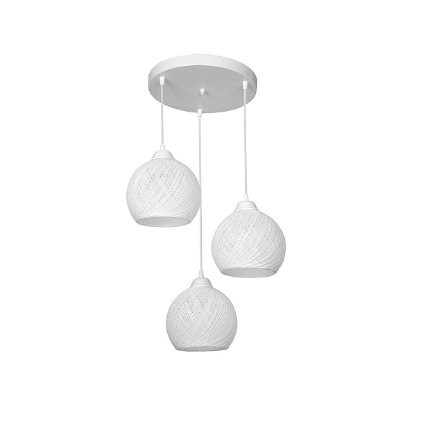 Подвесная люстра Toplight Lizbeth TL1612R-03WH Фото № 