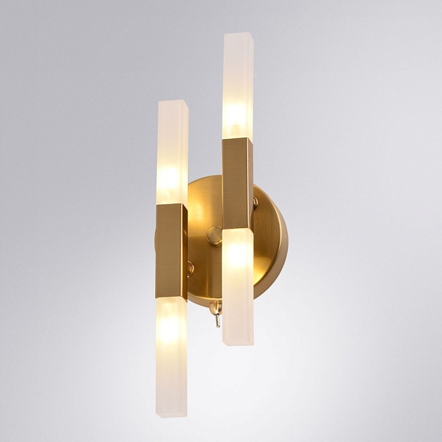 Бра Arte Lamp Ramona A7410AP-4PB изображение 2 Бра Arte Lamp Ramona A7410AP-4PB Фото № 2