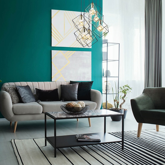 Подвесной светильник TK Lighting 191 Alambre Фото № 5