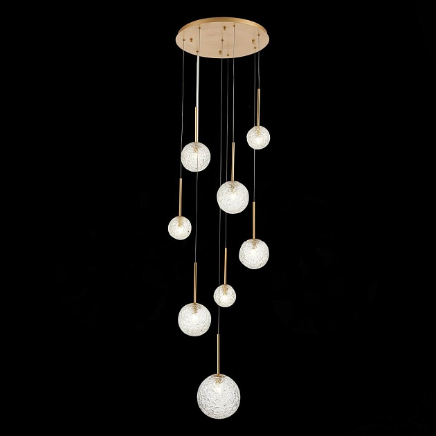 Подвесная люстра ST Luce Arcobalino SL1152.203.08 Фото № 4