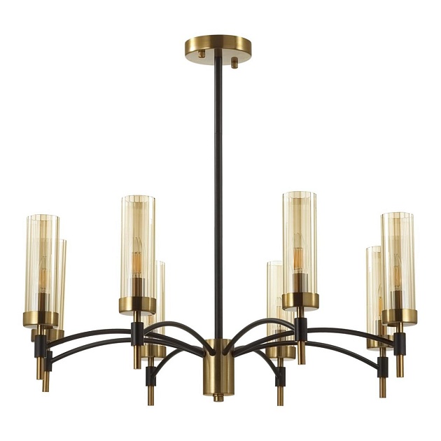 Подвесная люстра Lumion Classi Sharon 6538/8C Фото № 
