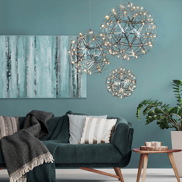 Подвесной светодиодный светильник Bogates Plesso 433/1 Фото № 4