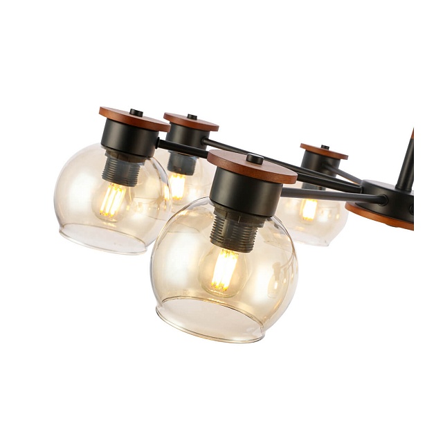 Потолочная люстра Evoluce Rasco SLE108102-08 изображение 2 Потолочная люстра Evoluce Rasco SLE108102-08 Фото № 2