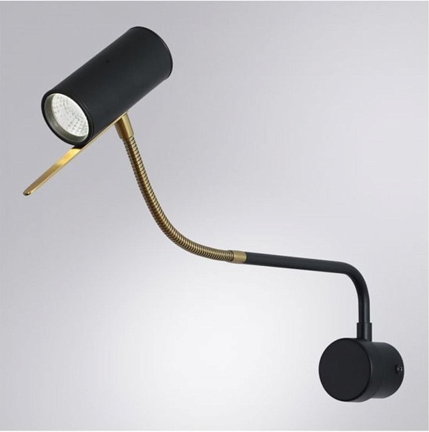 Бра Arte Lamp Sulafat A2423AP-5PB Фото № 2