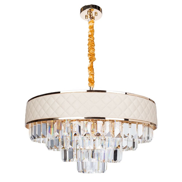 Подвесная люстра Arte Lamp Annabelle A1008LM-8GO Фото № 