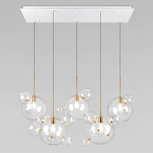 Подвесная люстра Loft IT Bolle 2034-S5 изображение Подвесная люстра Loft IT Bolle 2034-S5 Фото №