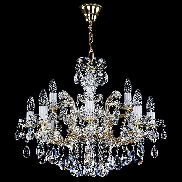 Подвесная люстра Artglass Maria Terezia 28 CE Фото № 