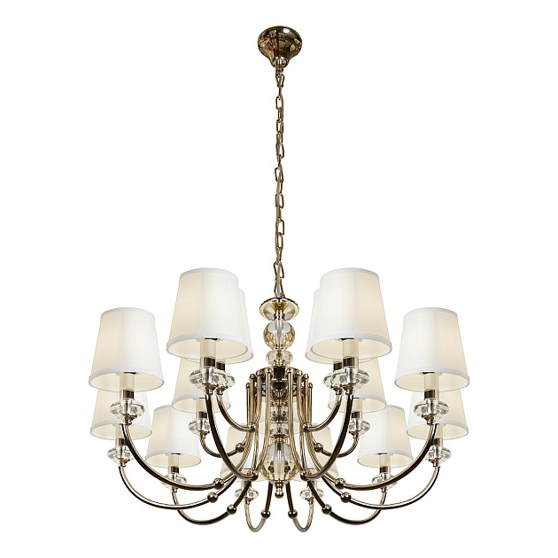 Подвесная люстра iLamp Magic P2344-10+5 Nic изображение 4 Подвесная люстра iLamp Magic P2344-10+5 Nic Фото № 4