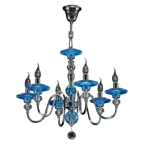 Подвесная люстра Osgona Azzurro 699064 Фото № 