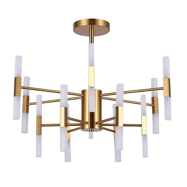 Подвесная люстра Arte Lamp Ramona A7410PL-24PB Фото № 