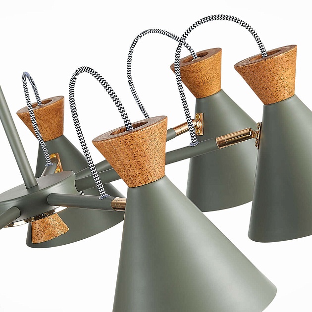 Потолочная люстра Evoluce Modica SLE125112-07 Фото № 3