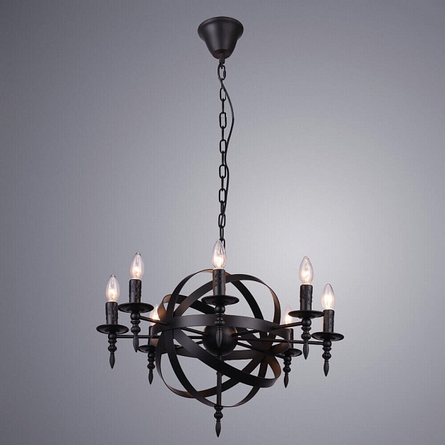 Подвесная люстра Divinare 4043/04 SP-8 изображение 2 Подвесная люстра Divinare 4043/04 SP-8 Фото № 2