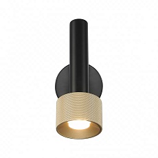 Спот iLedex Delta 2360-1 BK+BR 2