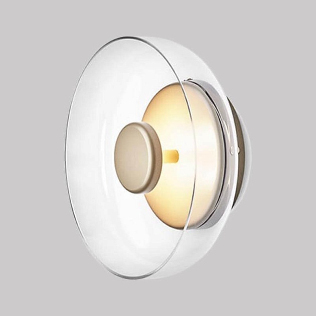 Настенный светодиодный светильник Loft IT Disk 8210-W Фото № 4