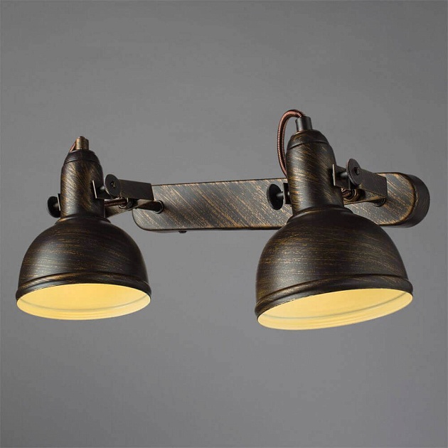 Спот Arte Lamp Martin A5213AP-2BR изображение 4 Спот Arte Lamp Martin A5213AP-2BR Фото № 4