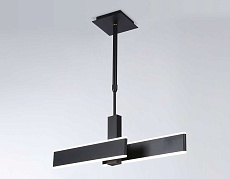 Подвесной светодиодный светильник Ambrella light Acrylica Original FL FA6667 5
