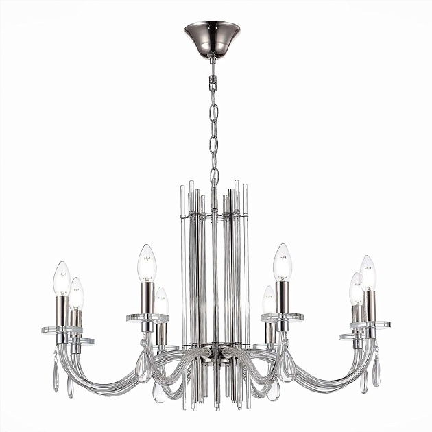 Подвесная люстра ST Luce Epica SL1656.103.08 Фото № 