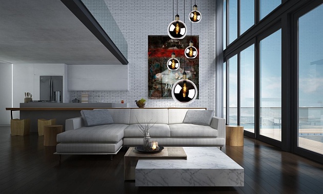 Подвесная люстра Lucide Julius 34438/05/65 Фото № 4