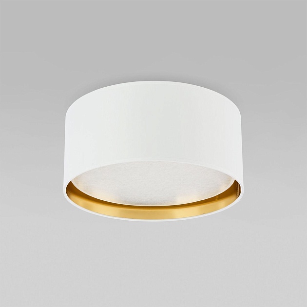 Потолочный светильник TK Lighting 3379 Bilbao White Gold Фото № 