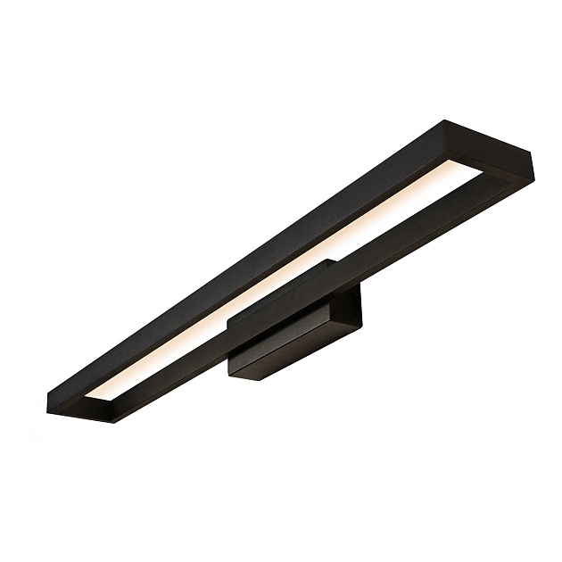 Настенный светодиодный светильник iLedex Edge X050320 BK Фото № 