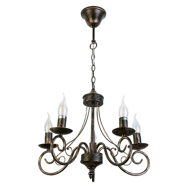 Подвесная люстра Toplight Dalila TL6010D-05 Фото № 