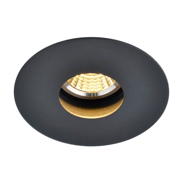 Встраиваемый светильник Arte Lamp A3217PL-1BK Фото № 